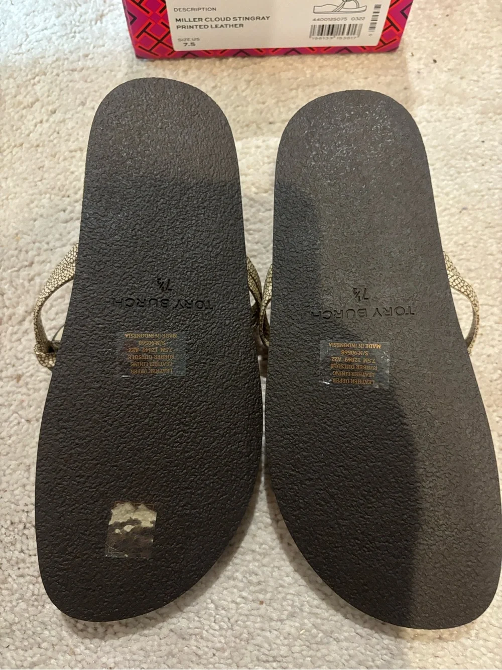 Tory Burch signature tory